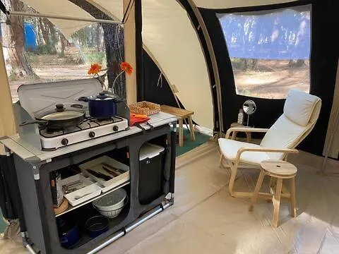 Luxury tent Bella Tents - Glamping Vibes Marina di Grosseto Italy