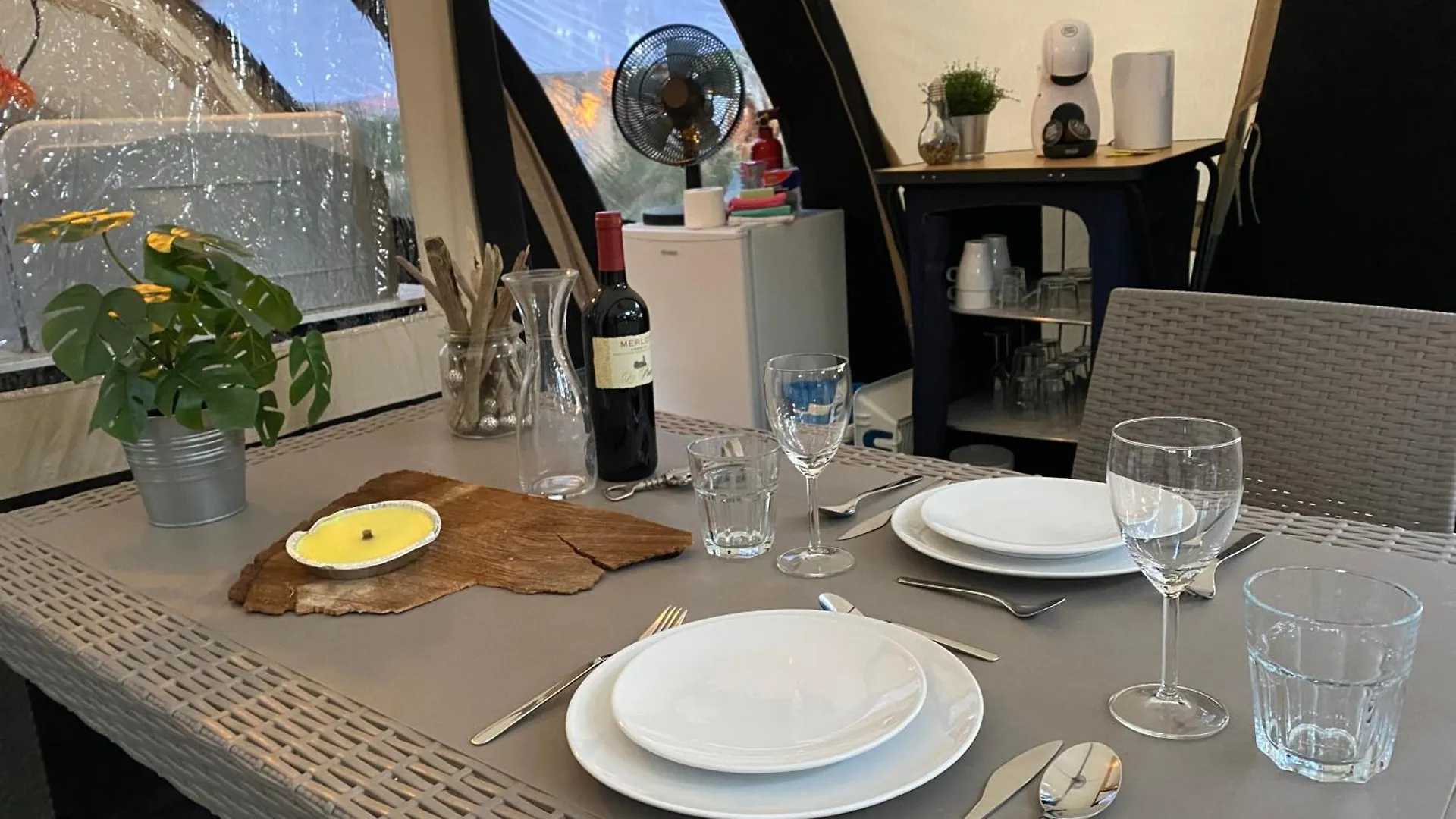 Luxury tent Bella Tents - Glamping Vibes Marina di Grosseto