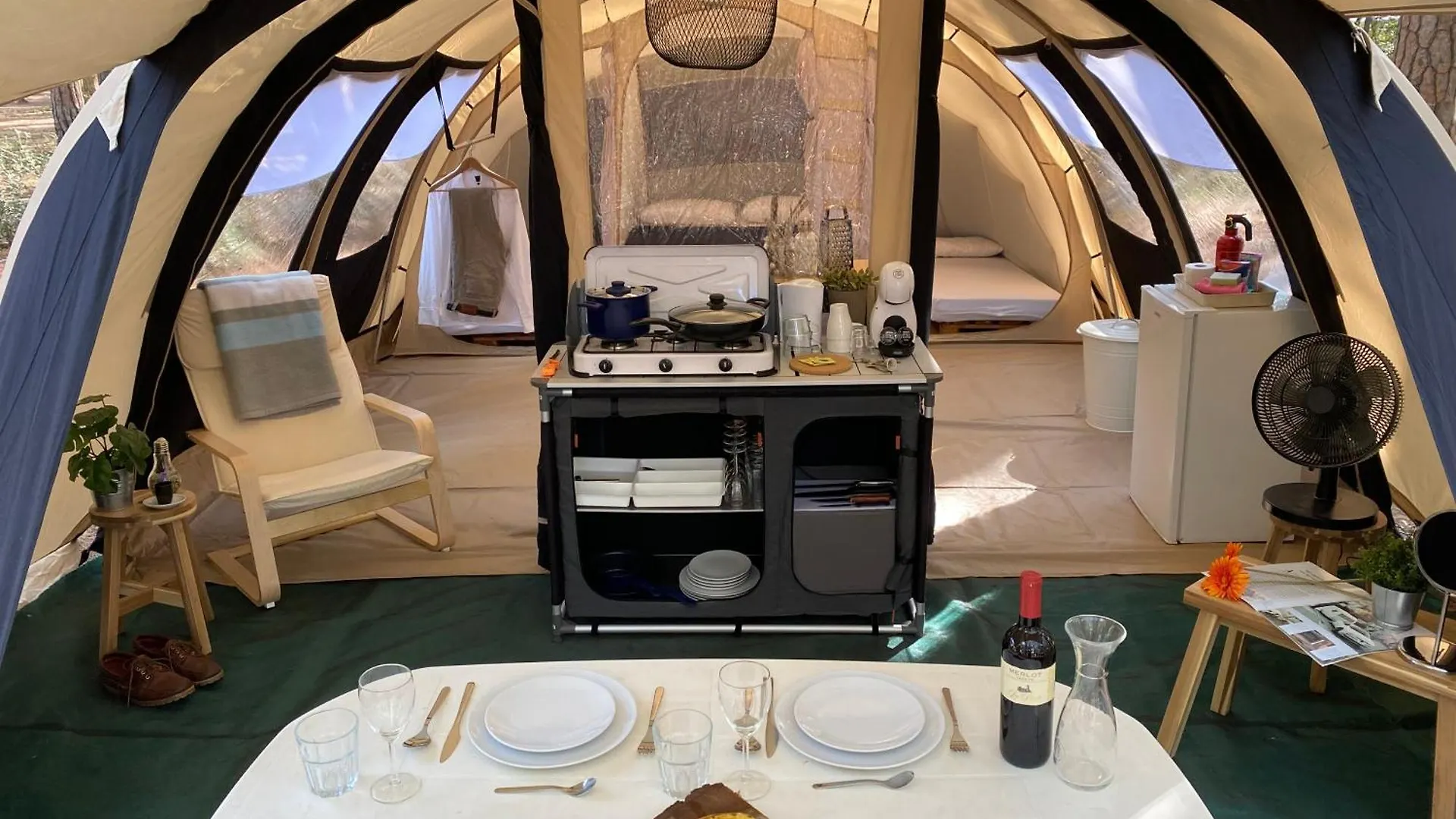 Bella Tents - Glamping Vibes Marina di Grosseto Luxury tent