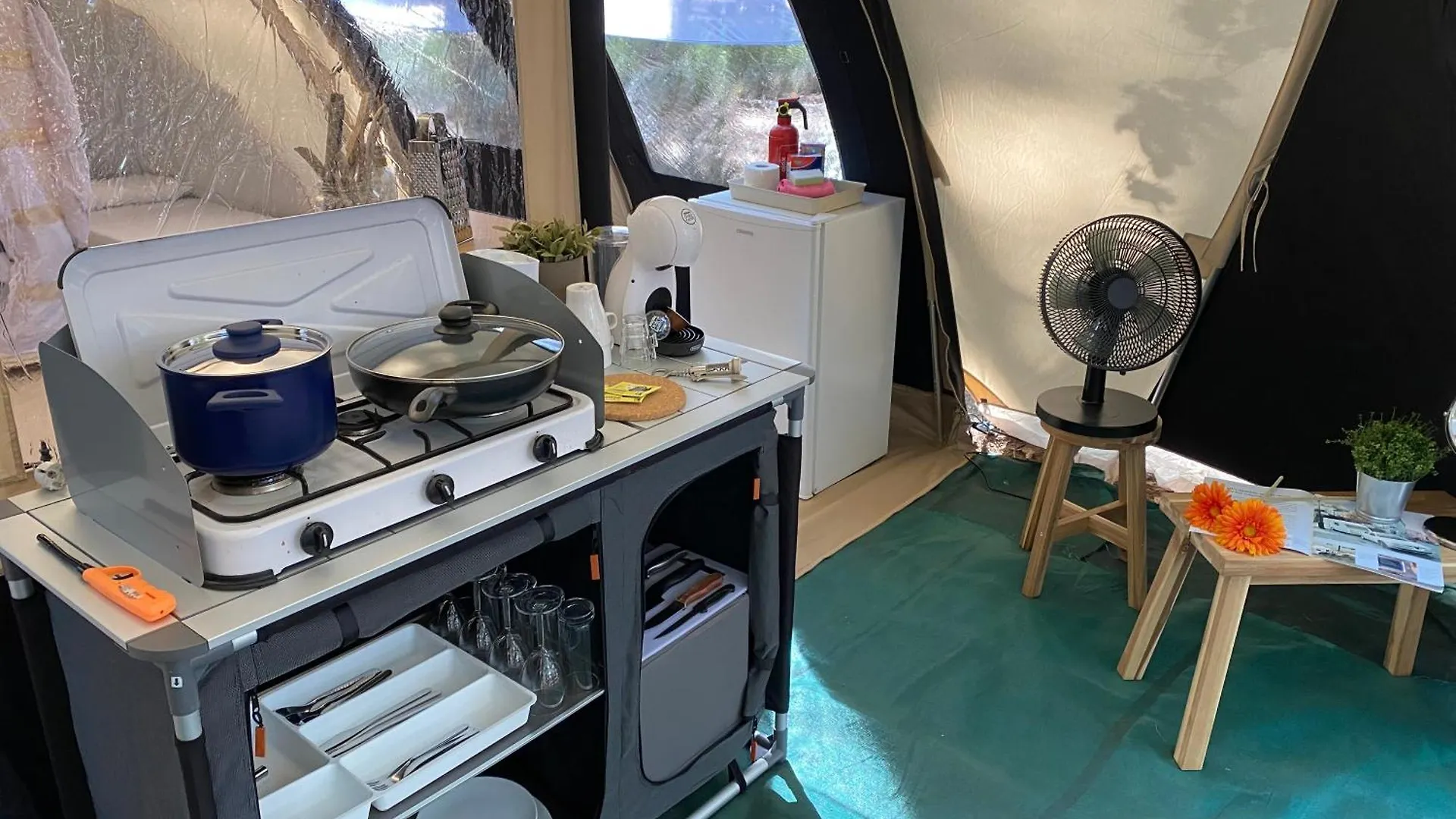 Luxury tent Bella Tents - Glamping Vibes Marina di Grosseto Italy